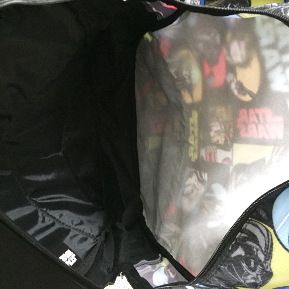 Disney Star Wars Backpack School Bag NEW!! - Picture 7 of 7